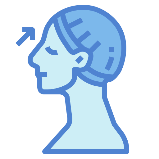 코 성형 Generic Blue icon