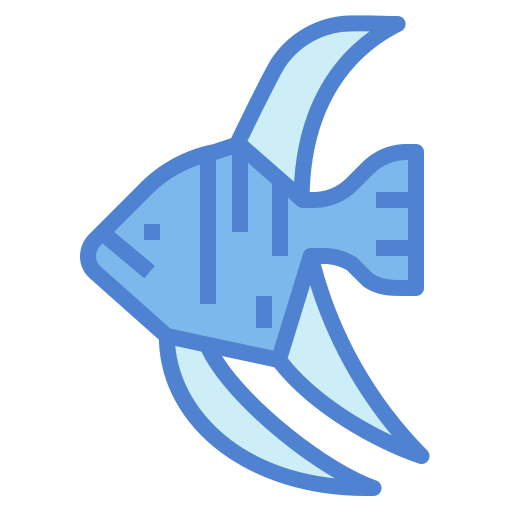 Рыба-ангел Generic Blue иконка