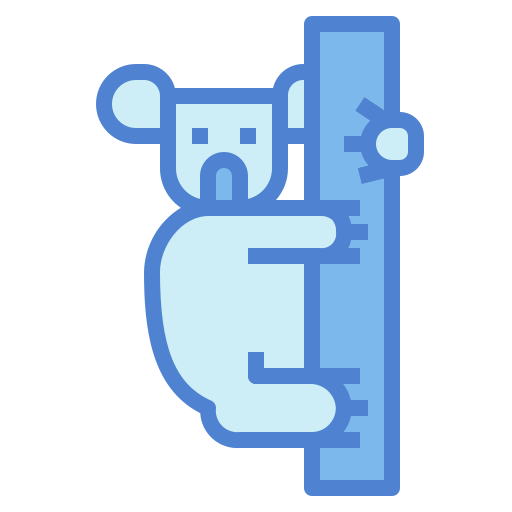 koala Generic Blue icoon