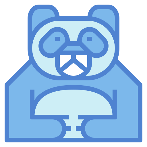 パンダ Generic Blue icon