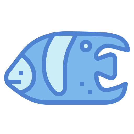 pesce angelo Generic Blue icona