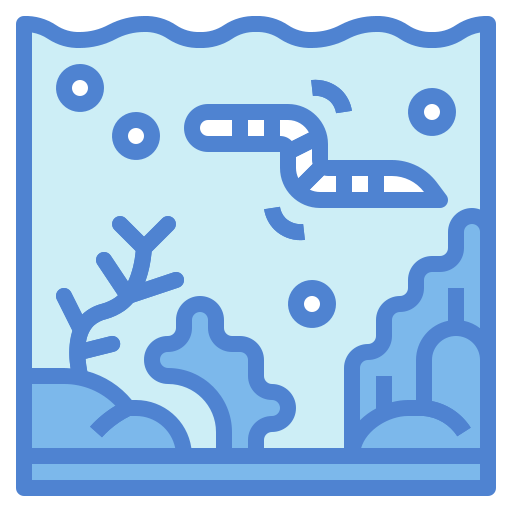 acuario Generic Blue icono