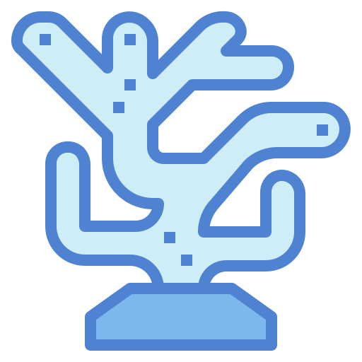 산호 Generic Blue icon