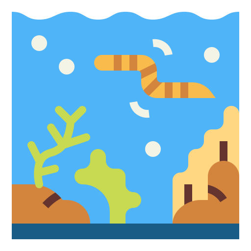 aquarium Smalllikeart Flat icon