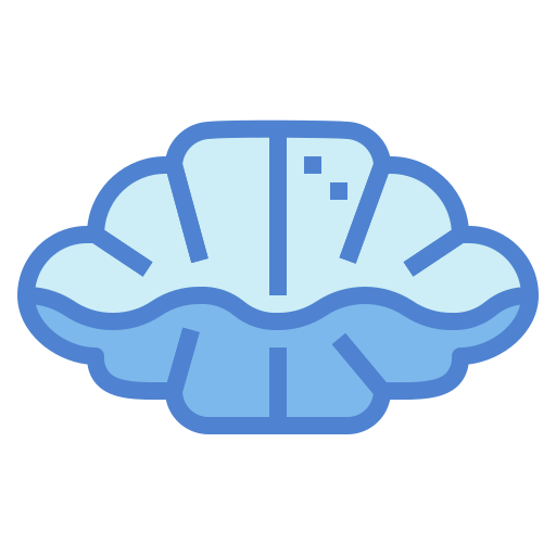 ハマグリ Generic Blue icon