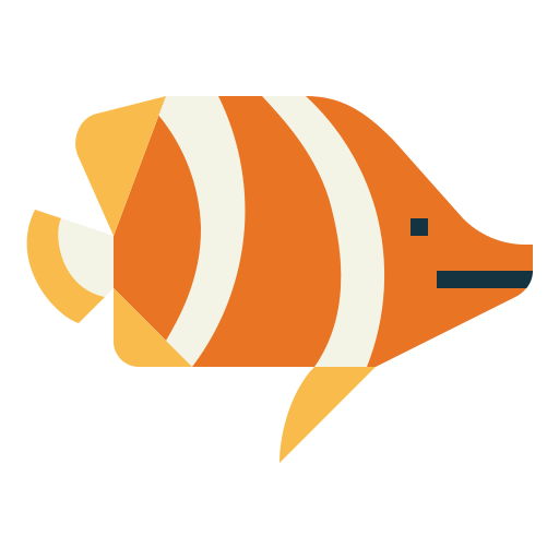 falterfisch Smalllikeart Flat icon