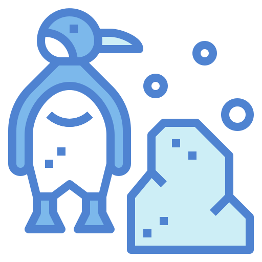 pinguin Generic Blue icon