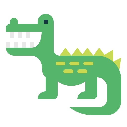 krokodil Smalllikeart Flat icon