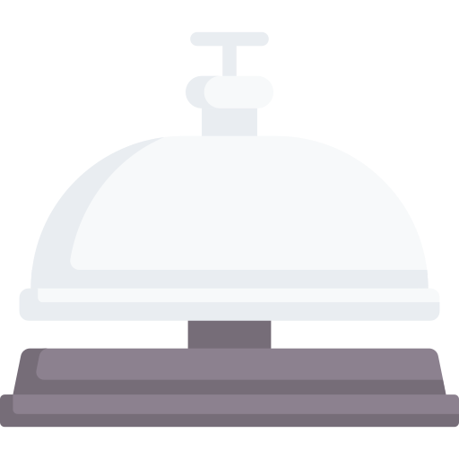 campana del hotel Special Flat icono
