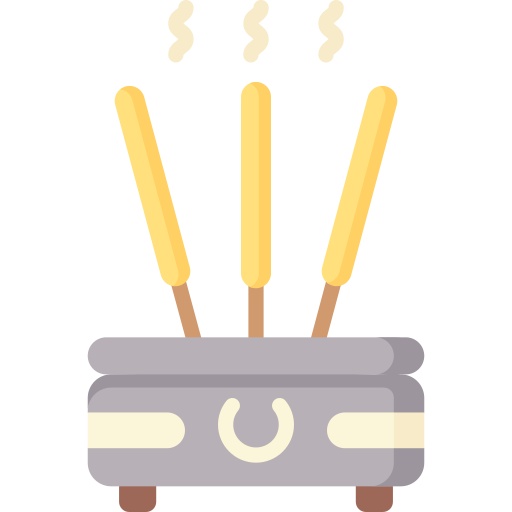 Incense Special Flat icon