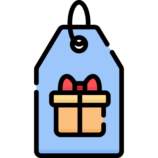 Gift Special Lineal color icon