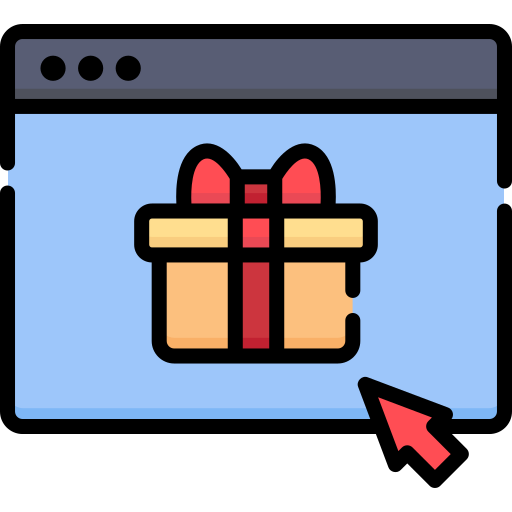 Gift Special Lineal color icon