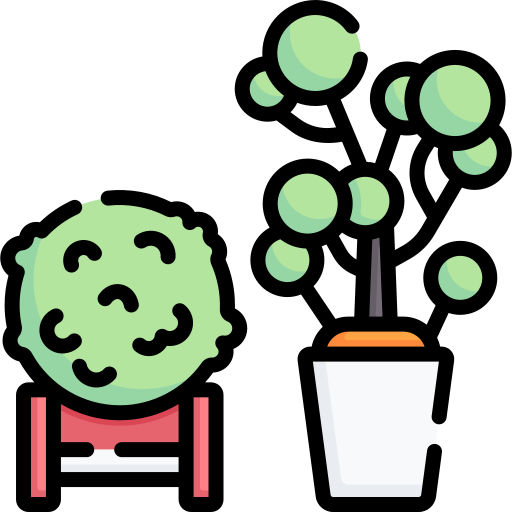 Plant pot Special Lineal color icon