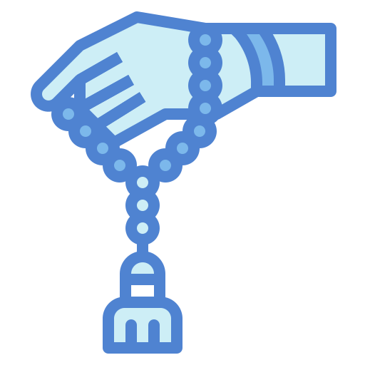 구슬 Generic Blue icon