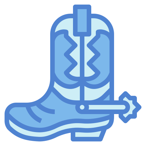 botas Generic Blue icono