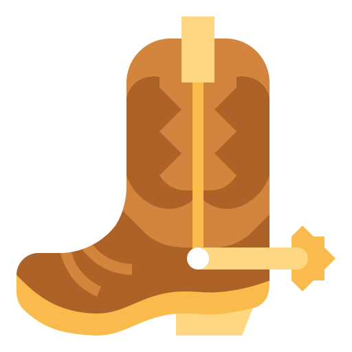 ブーツ Smalllikeart Flat icon