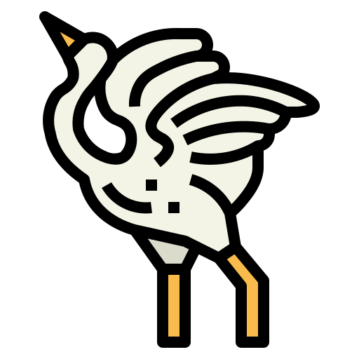 ptak Smalllikeart Lineal Color ikona