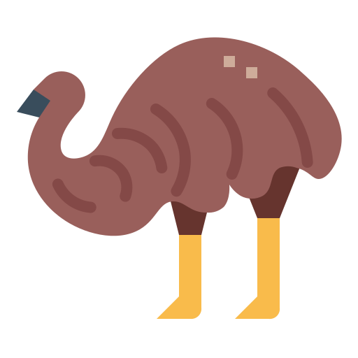 emu Smalllikeart Flat icon