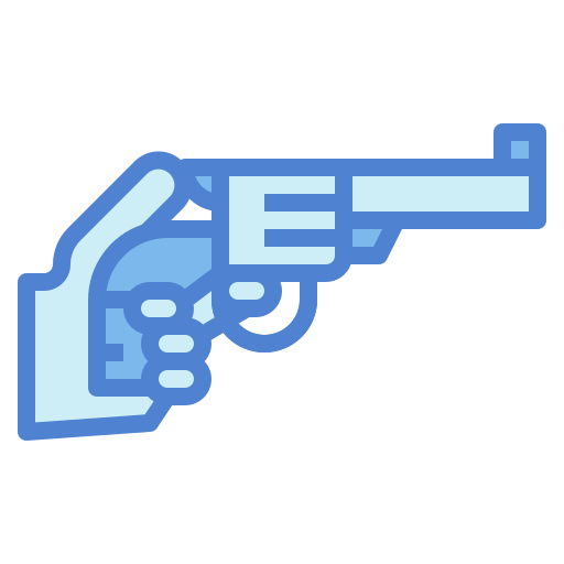 Пистолет Generic Blue иконка