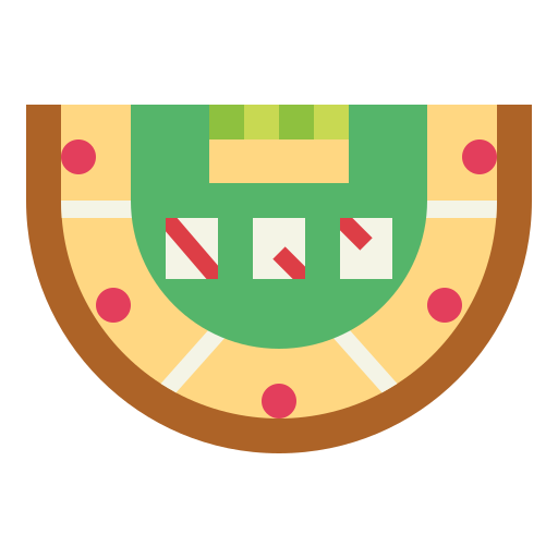 카지노 Smalllikeart Flat icon