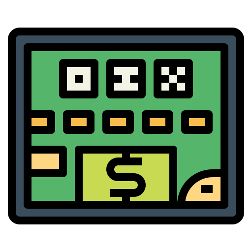 Азартные игры онлайн Smalllikeart Lineal Color иконка