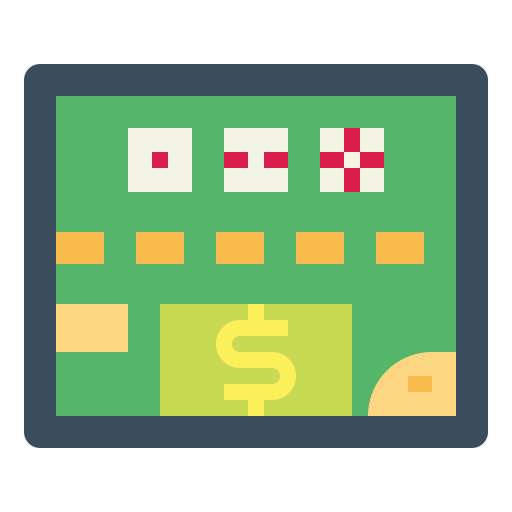 Online gambling Smalllikeart Flat icon