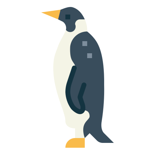 pinguim Smalllikeart Flat Ícone