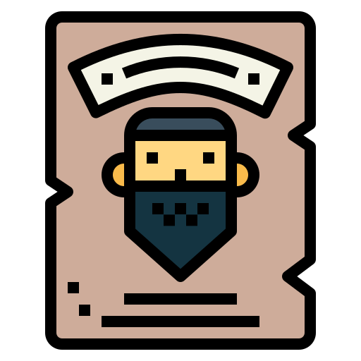 Bandit Smalllikeart Lineal Color icon