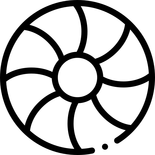 caramella Detailed Rounded Lineal icona