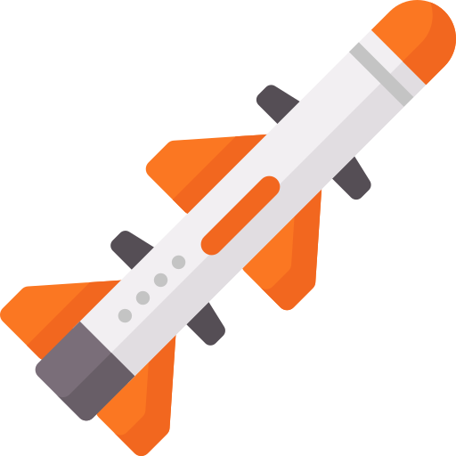ミサイル Special Flat icon