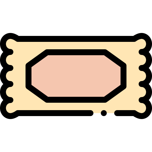 cracker Detailed Rounded Lineal color icon