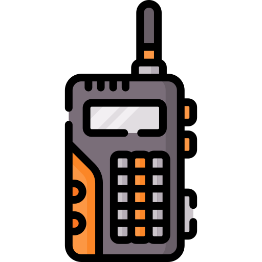 walkie talkie Special Lineal color icon