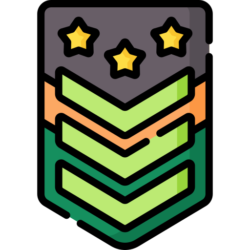 軍隊 Special Lineal color icon