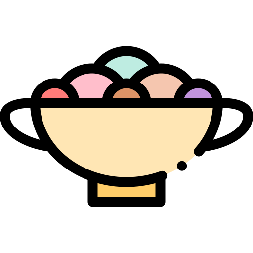 キャンディー Detailed Rounded Lineal color icon