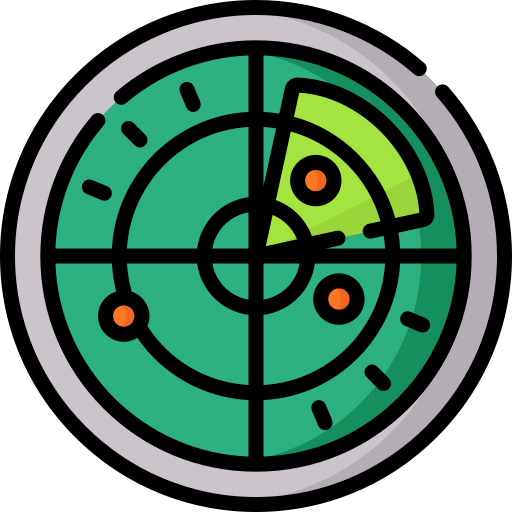 radar Special Lineal color icon