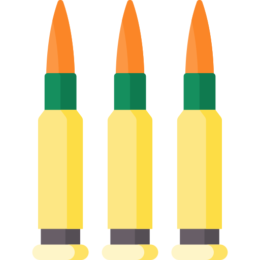 Ammunition Special Flat icon