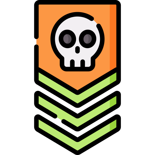 militar Special Lineal color icono