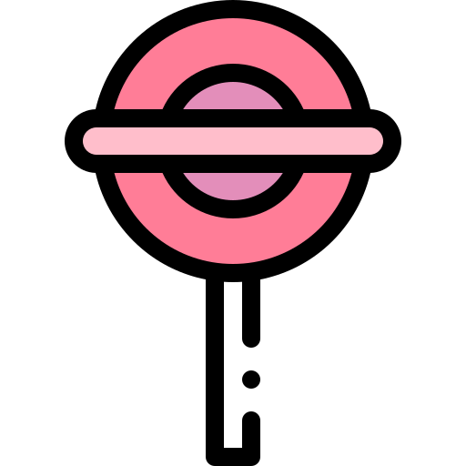 ロリポップ Detailed Rounded Lineal color icon