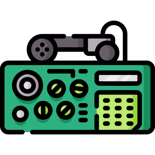 Radio Special Lineal color icon