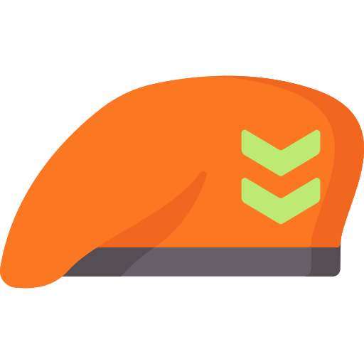 cappello militare Special Flat icona