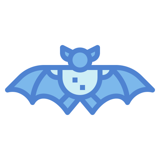 pipistrello Generic Blue icona