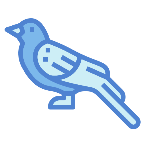 krähe Generic Blue icon