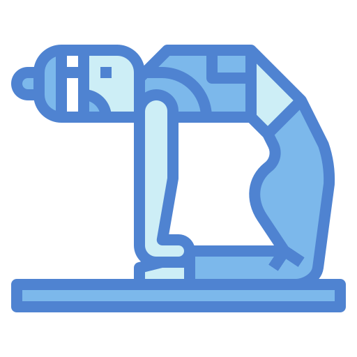 yoga-pose Generic Blue icon