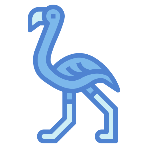 flamingo Generic Blue icon