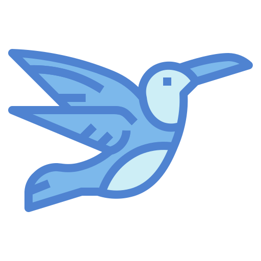 colibrì Generic Blue icona
