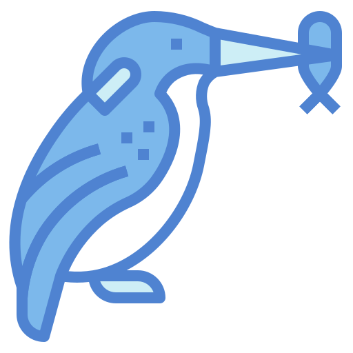 eisvogel Generic Blue icon