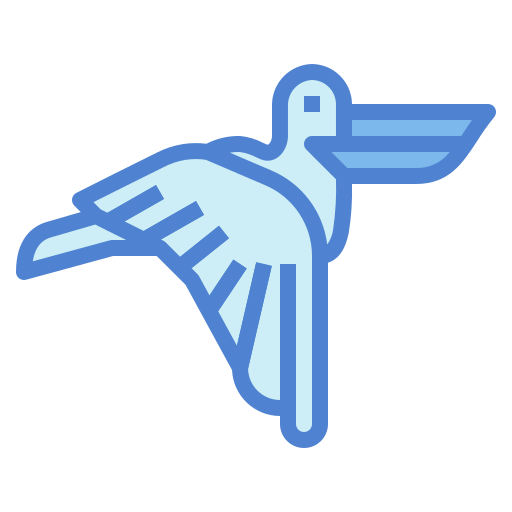 Птица Generic Blue иконка