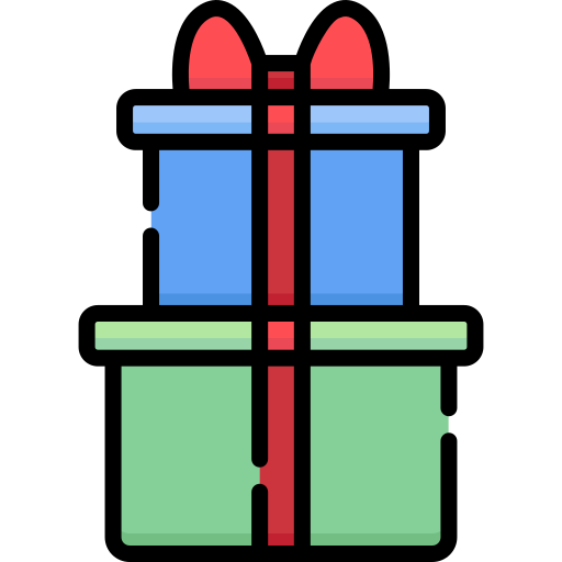 Gift Special Lineal color icon