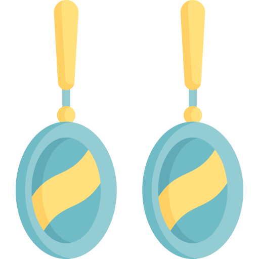 Earrings Special Flat icon