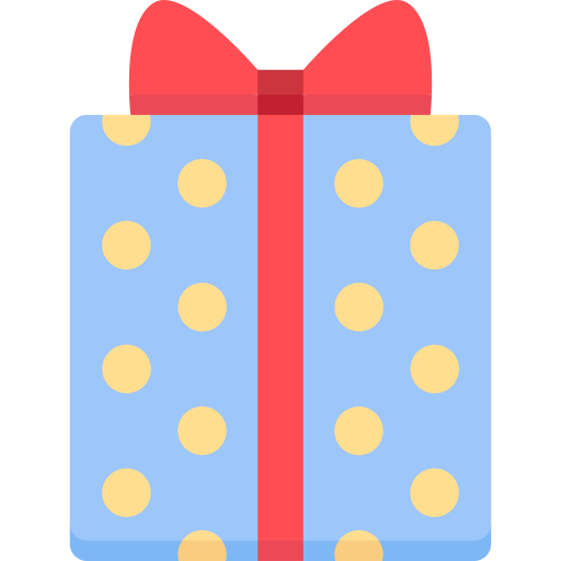 geschenk Special Flat icon